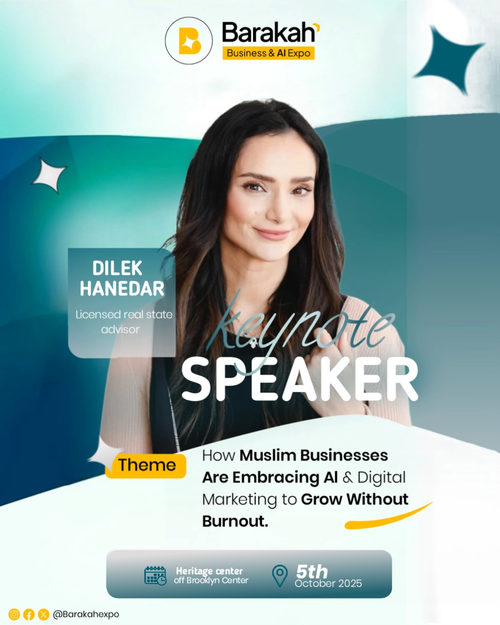 Dilek - Speaker